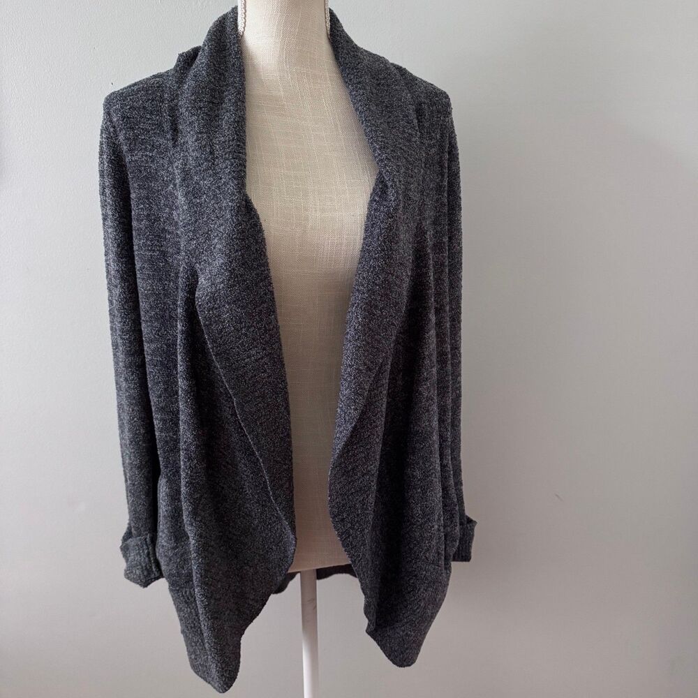 Barefoot Dreams Cozychic‎ Light Blue Cardigan Sweater Size M Style 452